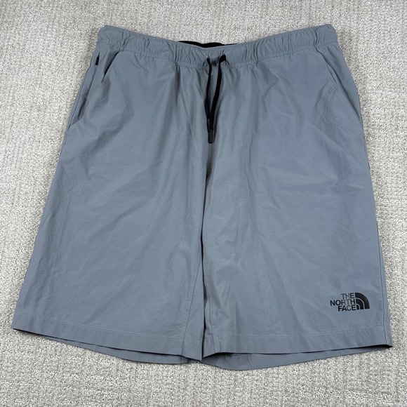 The North Face Other - The North Face Men Large Bardenas 11" Gray FlashDry Summit Stretch Hiking Shorts